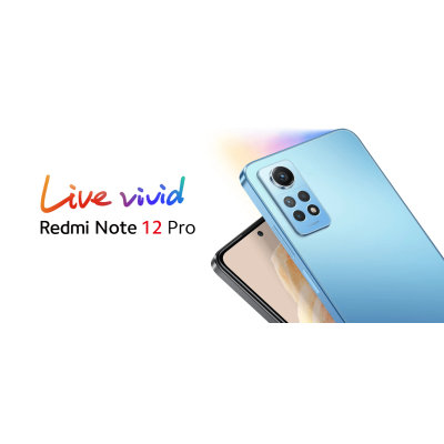 Redmi Note 12 Pro 5G | 4G | NFC | 8GB+128GB | 8GB+256GB | 全球 ROM | 全新保修