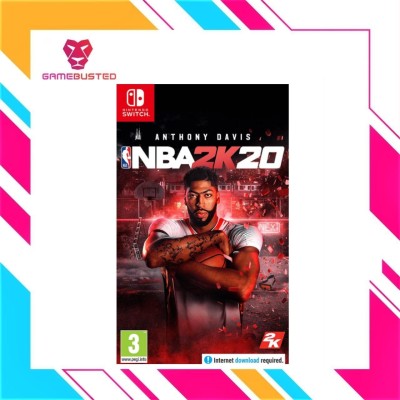 任天堂Switch NBA 2K20